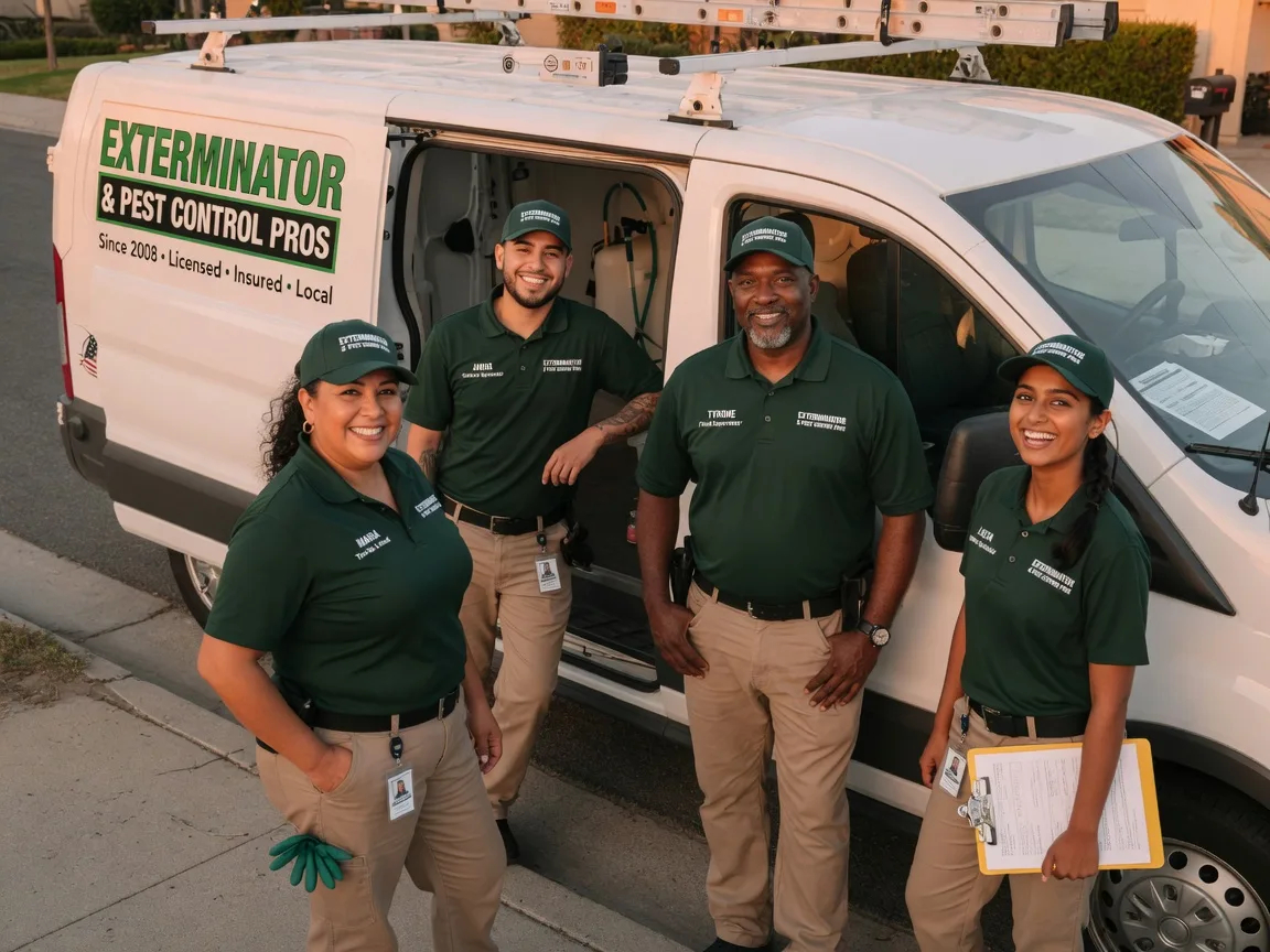 Emergency Pest Control company in Rock Springs, WI