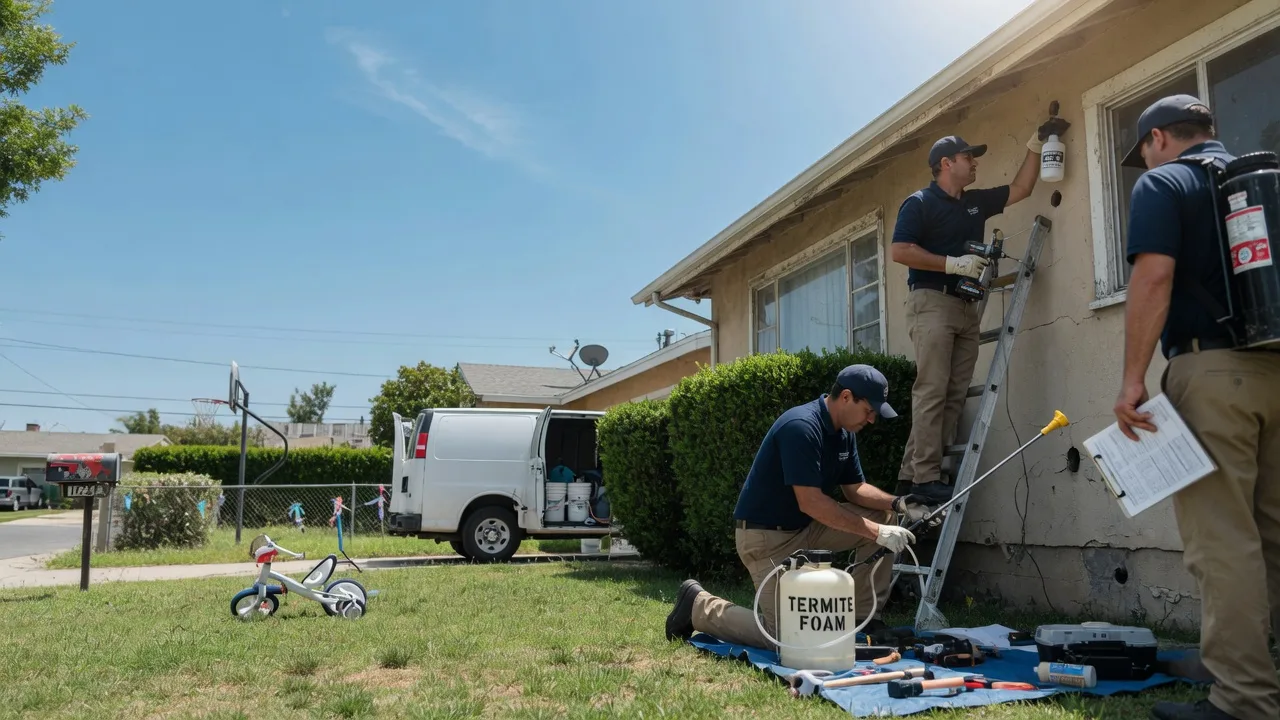 Emergency Pest Control in Rock Springs, WI near me